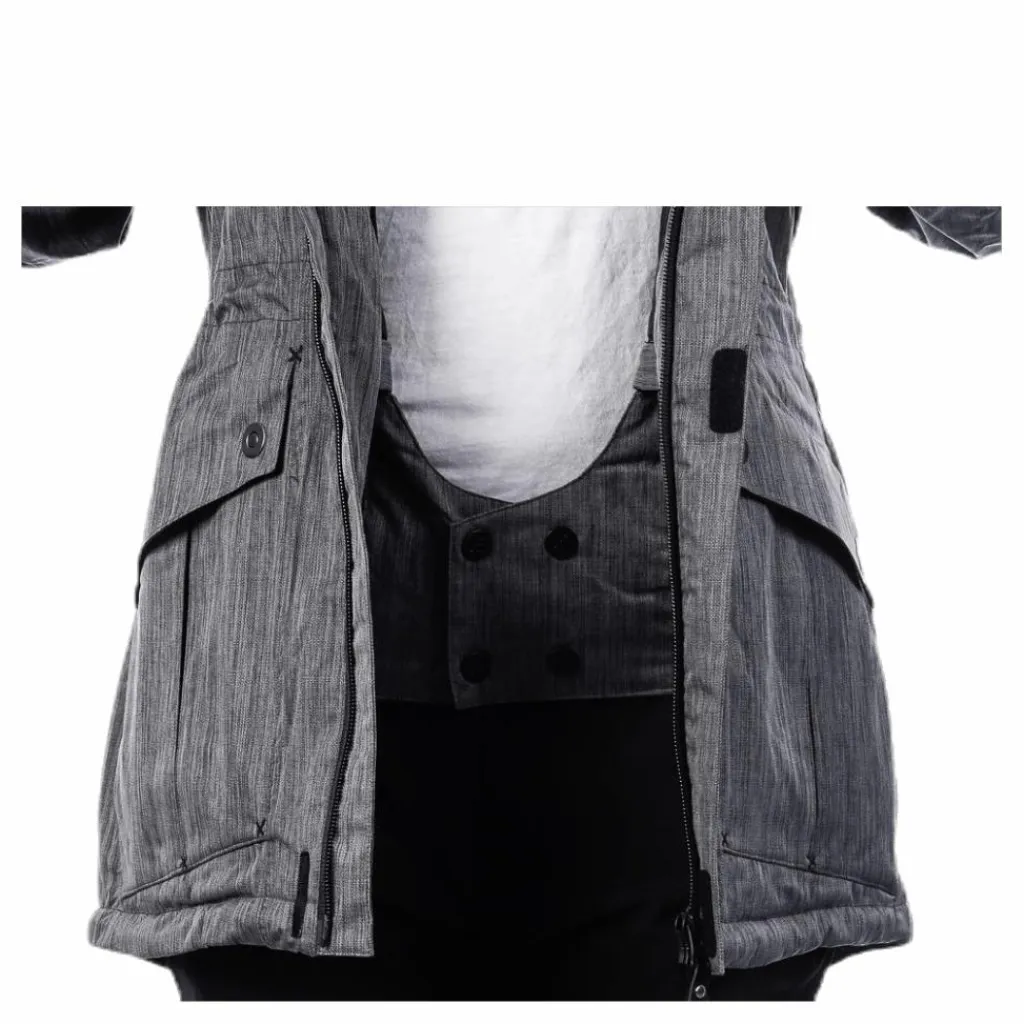 Craft Apline Snow Jacket W Black Svart Best