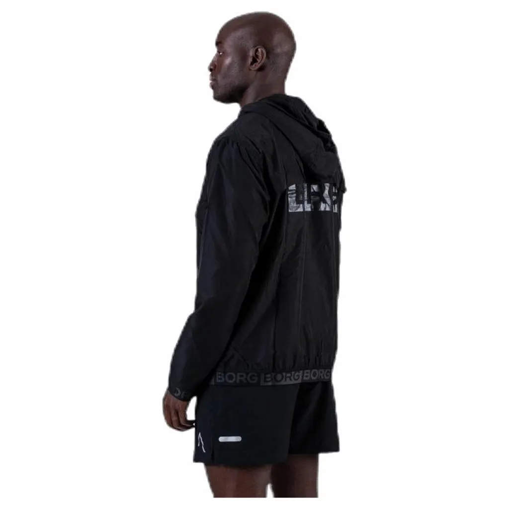 Björn Borg Apollo Anorak Black Svart Clearance