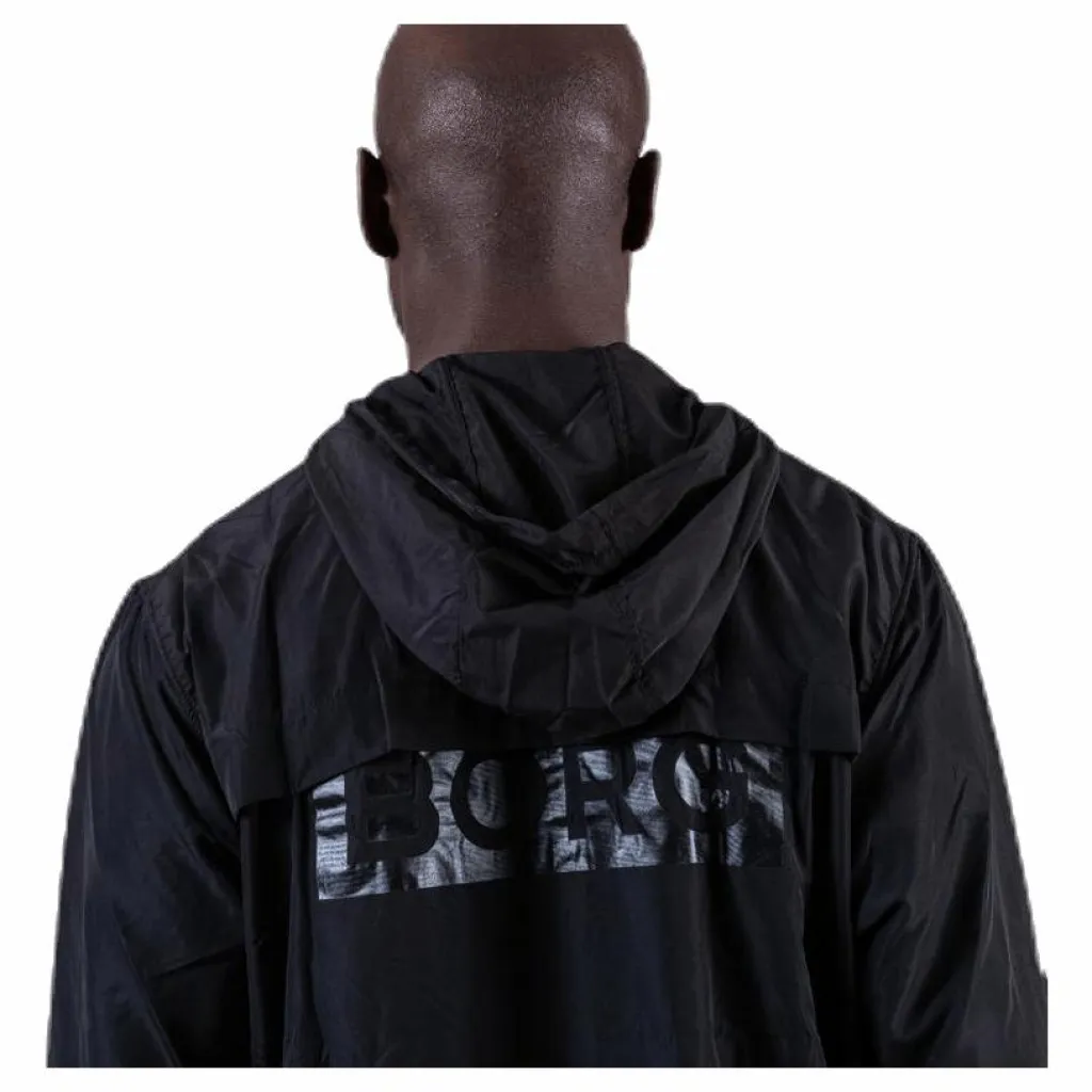 Björn Borg Apollo Anorak Black Svart Clearance