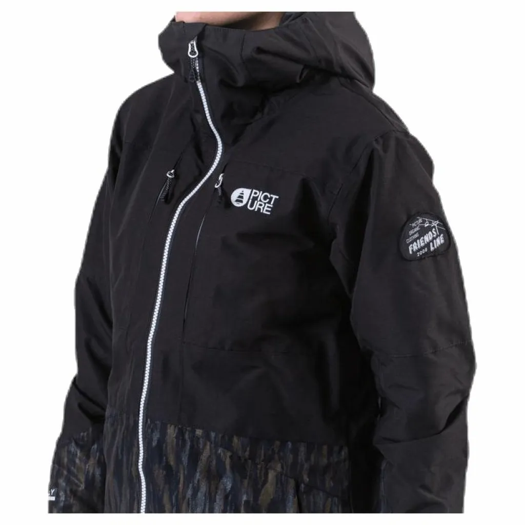 Picture Organic Clothing Apply Jacket Black Svart New