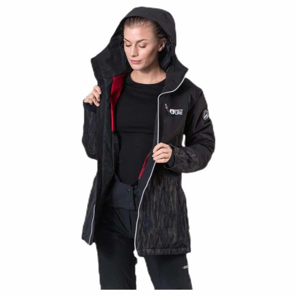 Picture Organic Clothing Apply Jacket Black Svart New
