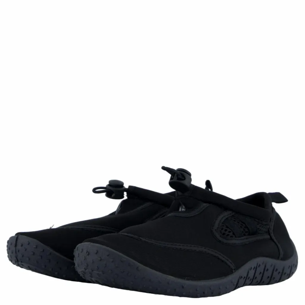 Springyard Aqua Shoes Kids Black Svart Discount