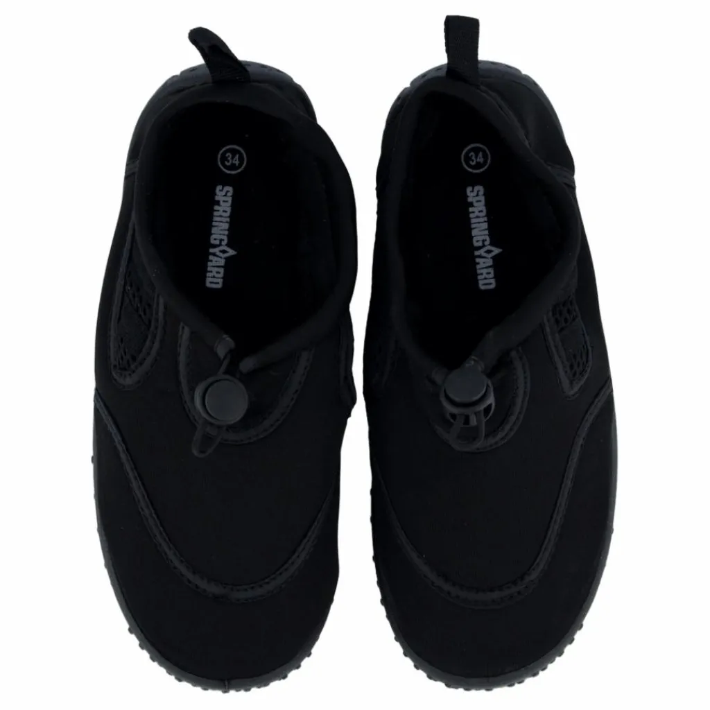 Springyard Aqua Shoes Kids Black Svart Discount