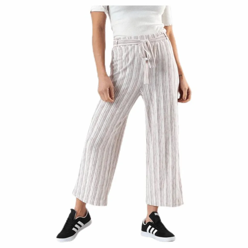 Pieces Ara Mw Culotte Pants White Vit Online