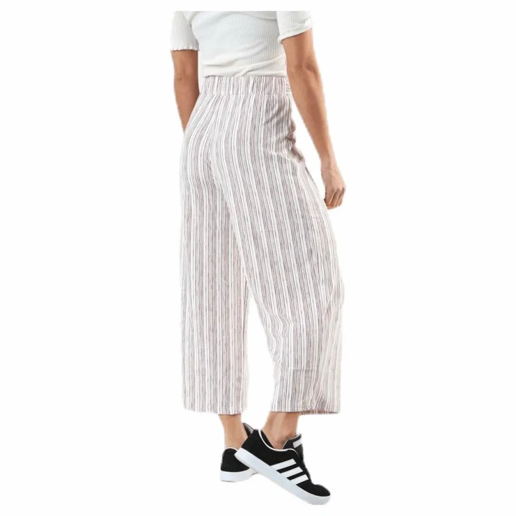Pieces Ara Mw Culotte Pants White Vit Online