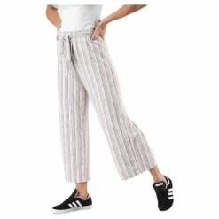 Pieces Ara Mw Culotte Pants White Vit Online
