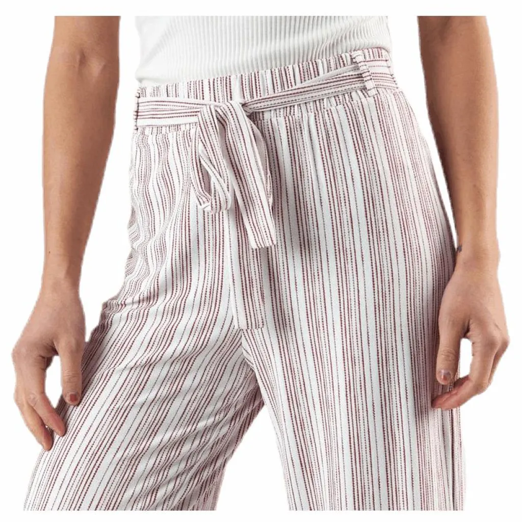 Pieces Ara Mw Culotte Pants White Vit Online