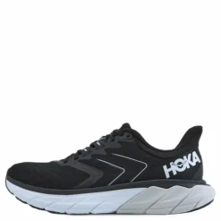 Hoka Arahi 5 White/Black Discount