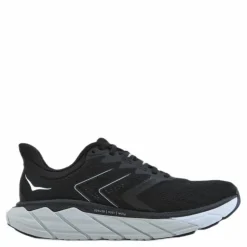 Hoka Arahi 5 White/Black Discount