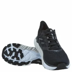 Hoka Arahi 5 White/Black Discount