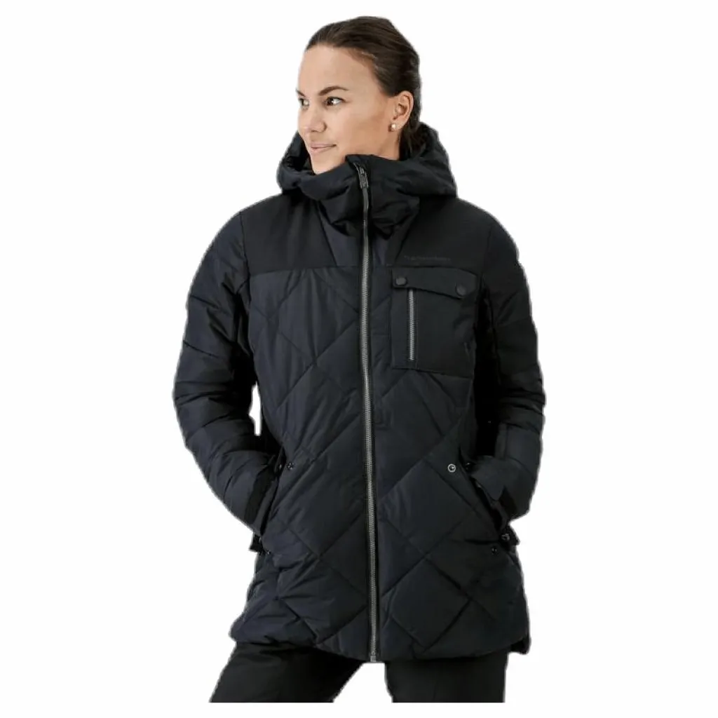 Peak Performance Arcalis Jacket Black Svart Best