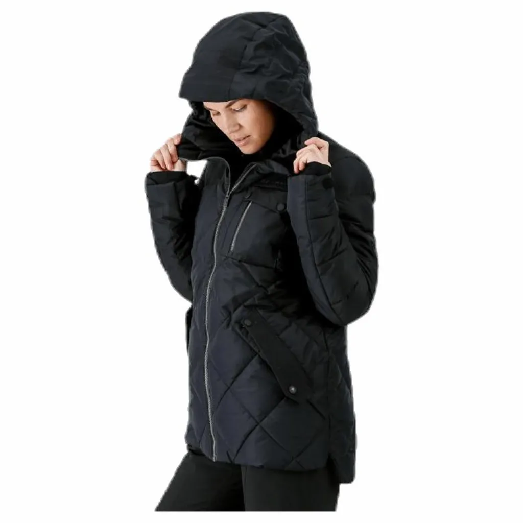 Peak Performance Arcalis Jacket Black Svart Best