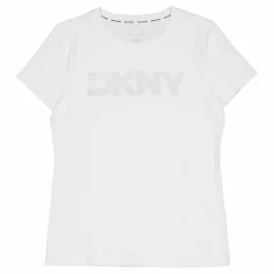 DKNY Sport Arched Dkny Rhinestone Ombre L White/silver Vit Best