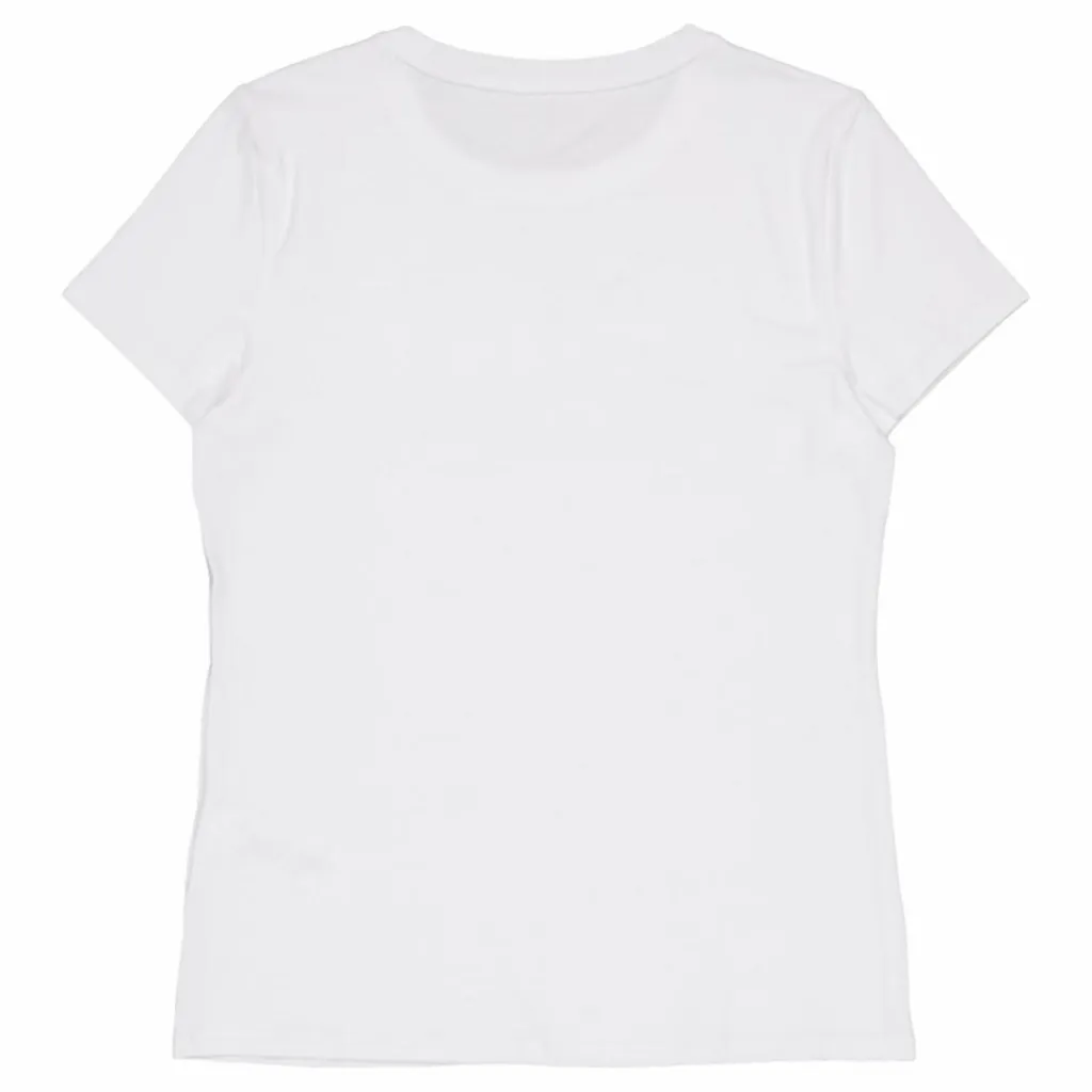 DKNY Sport Arched Dkny Rhinestone Ombre L White/silver Vit Best