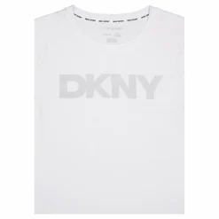 DKNY Sport Arched Dkny Rhinestone Ombre L White/silver Vit Best