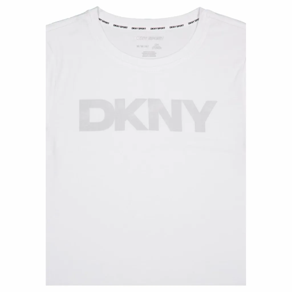 DKNY Sport Arched Dkny Rhinestone Ombre L White/silver Vit Best
