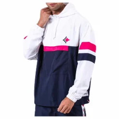 Björn Borg Archive Anorak White Vit Discount