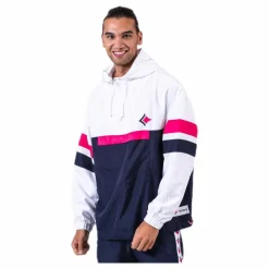 Björn Borg Archive Anorak White Vit Discount