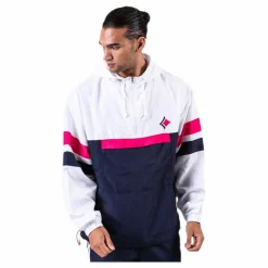 Björn Borg Archive Anorak White Vit Discount