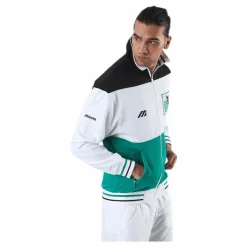Mizuno Archive Jacket White Vit Discount