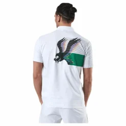 Mizuno Archive Polo White Flerfärgad Sale
