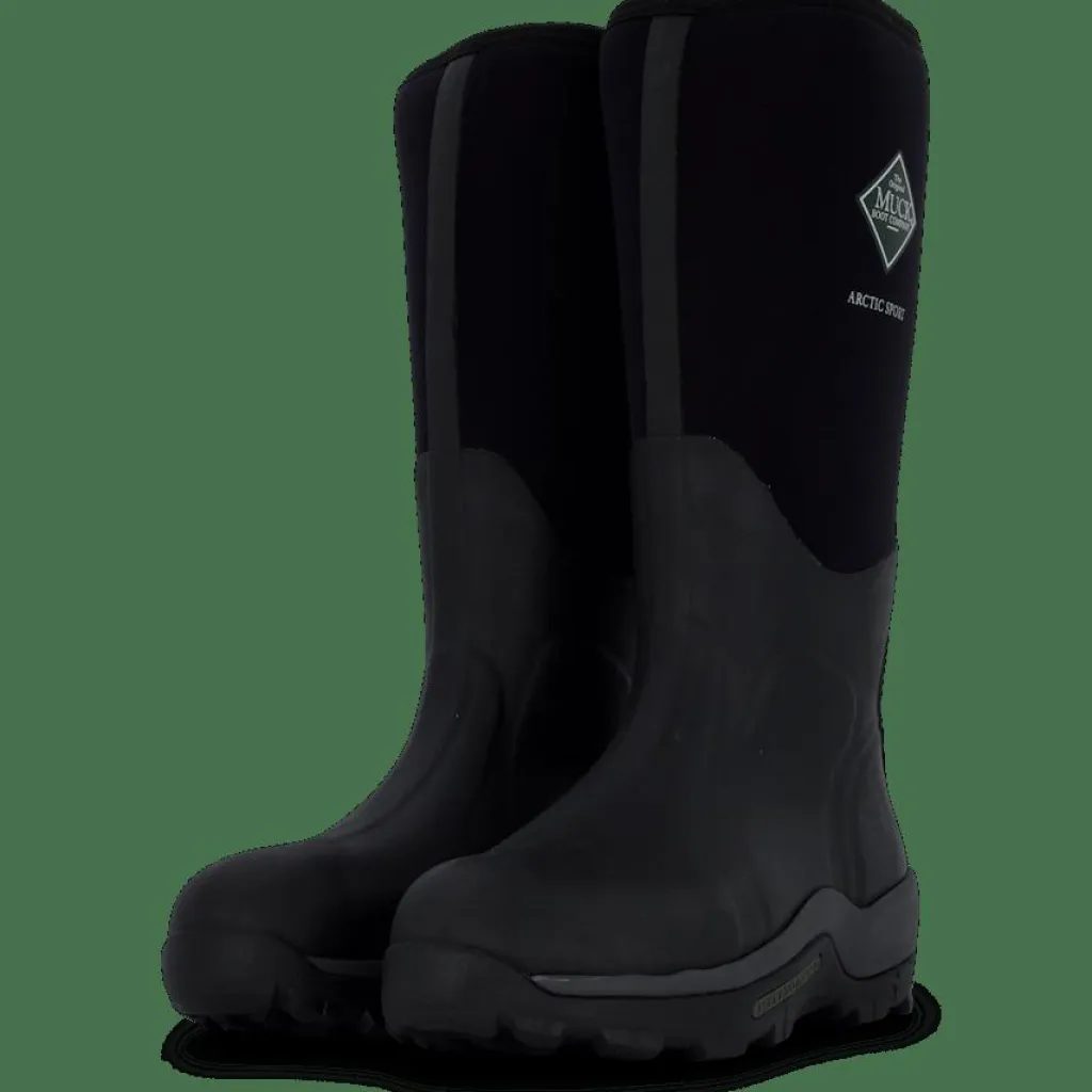 Muckboot Arctic Sport Hi Black Best