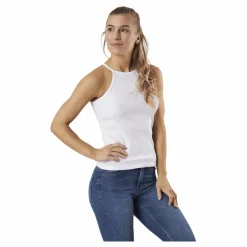 Pieces Ardena Strap Top 2 Pack Kac Black Svart Discount