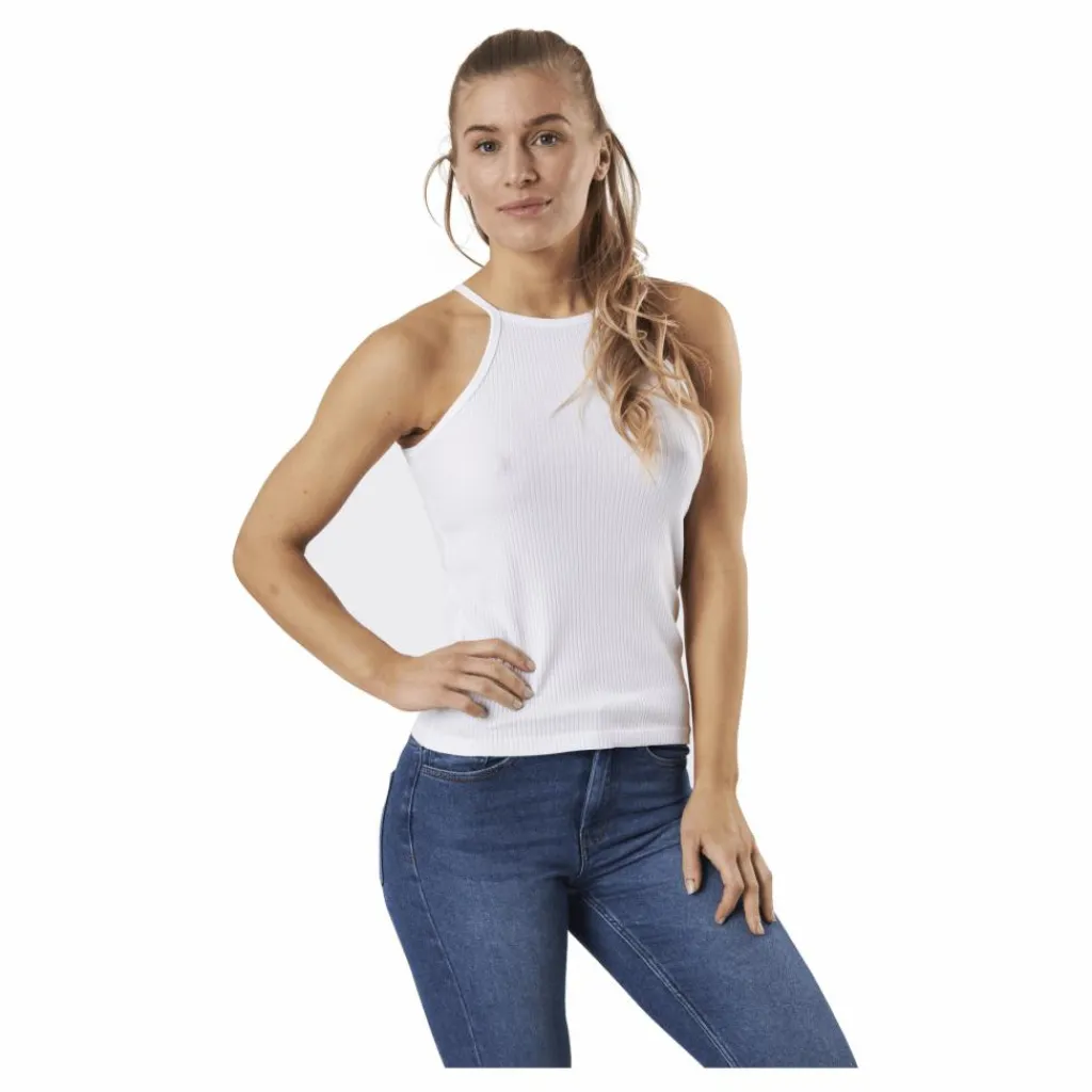 Pieces Ardena Strap Top 2 Pack Kac Black Svart Discount