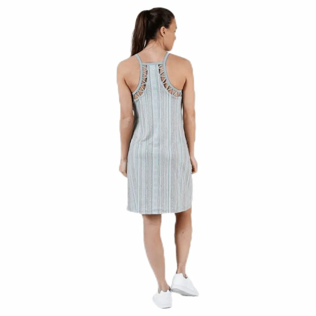 Prana Ardor Dress Patterned Mönstrad Discount