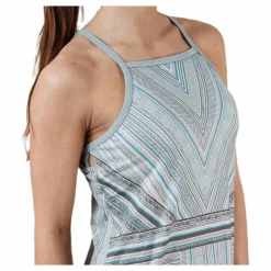 Prana Ardor Dress Patterned Mönstrad Discount