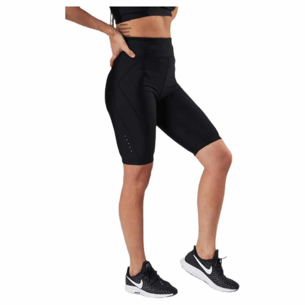 BLACC Area Shorts Black Svart Sale