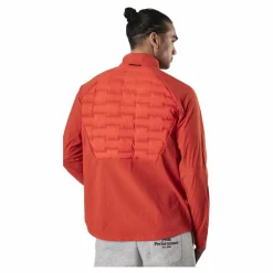Argon Swift Hybrid Jacket Orange/Grey*Peak Performance New