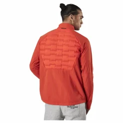 Argon Swift Hybrid Jacket Orange/Grey*Peak Performance New