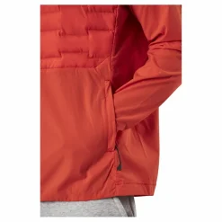 Argon Swift Hybrid Jacket Orange/Grey*Peak Performance New