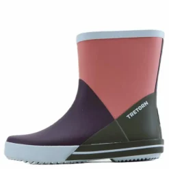 Tretorn Arild Short Boot Blackberry/light Rose Svart Outlet