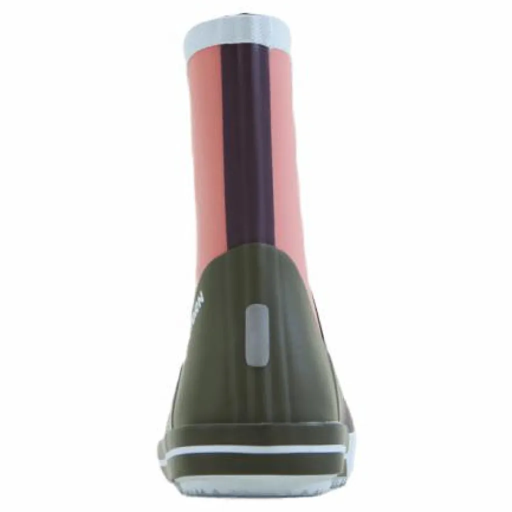 Tretorn Arild Short Boot Blackberry/light Rose Svart Outlet
