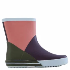 Tretorn Arild Short Boot Blackberry/light Rose Svart Outlet