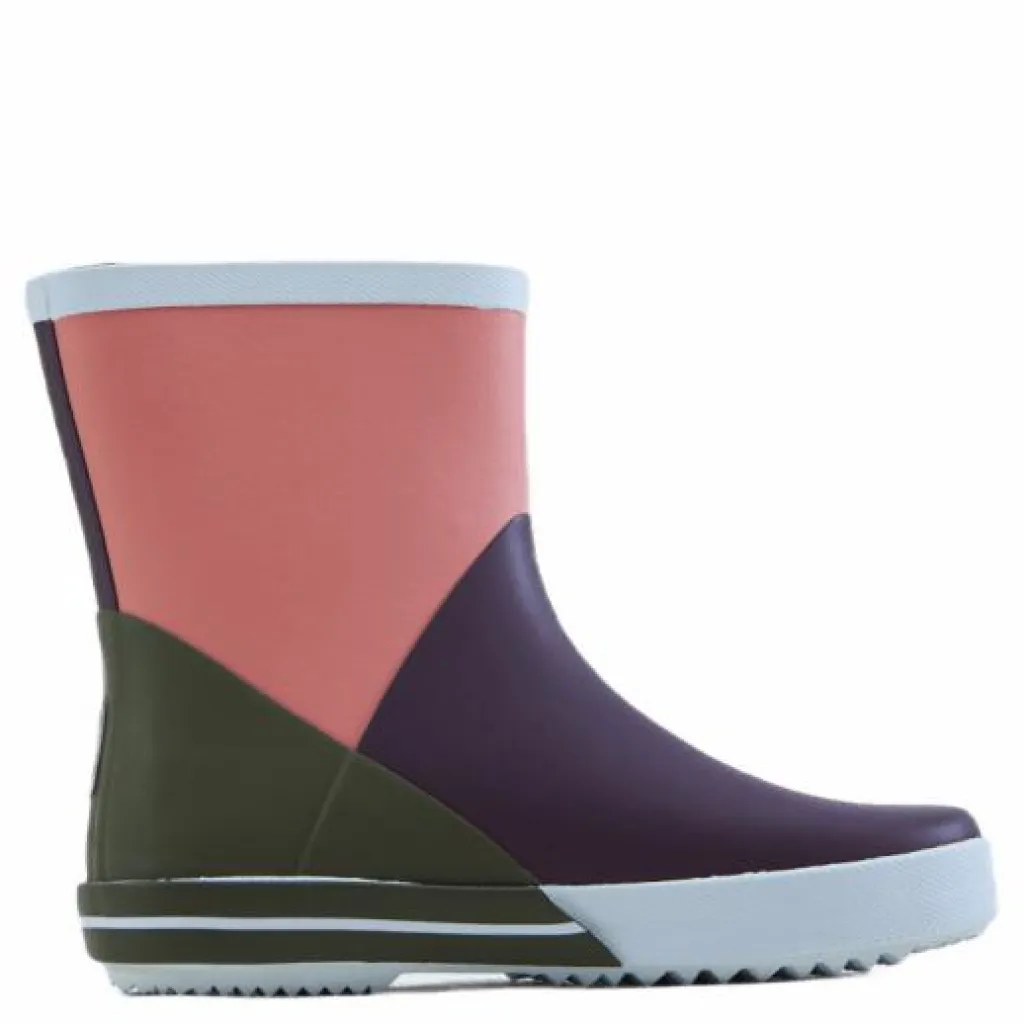 Tretorn Arild Short Boot Blackberry/light Rose Svart Outlet