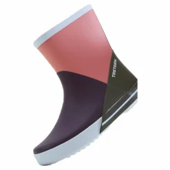 Tretorn Arild Short Boot Blackberry/light Rose Svart Outlet