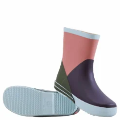 Tretorn Arild Short Boot Blackberry/light Rose Svart Outlet