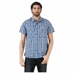 Tuxer Arizona Shirt Blue Blå Discount