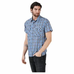 Tuxer Arizona Shirt Blue Blå Discount