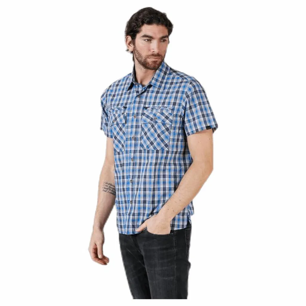 Tuxer Arizona Shirt Blue Blå Discount