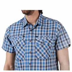 Tuxer Arizona Shirt Blue Blå Discount