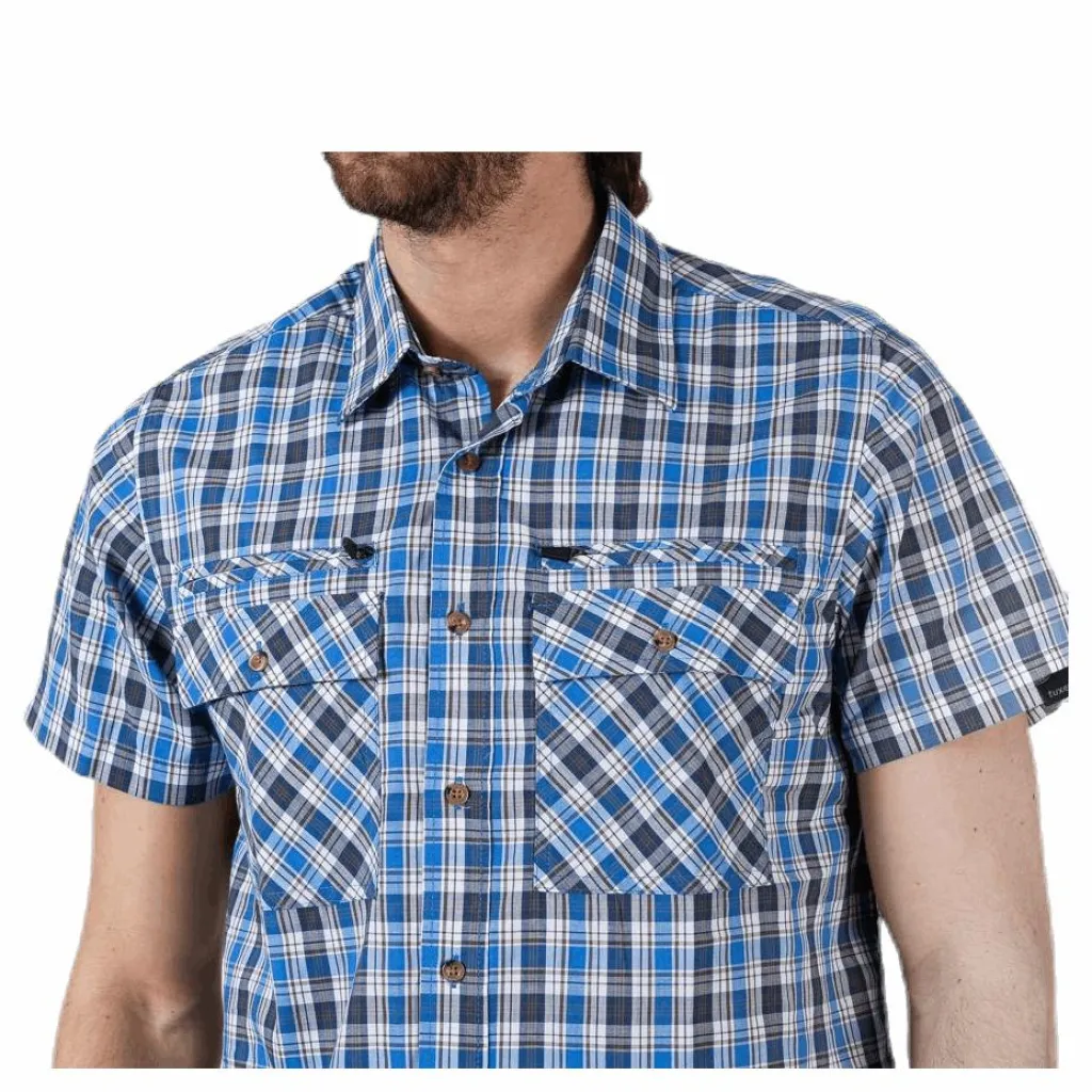 Tuxer Arizona Shirt Blue Blå Discount