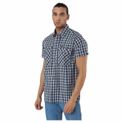 Tuxer Arizona Shirt Blue Blå Outlet