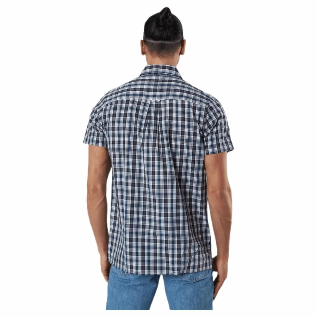 Tuxer Arizona Shirt Blue Blå Outlet