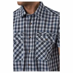Tuxer Arizona Shirt Blue Blå Outlet