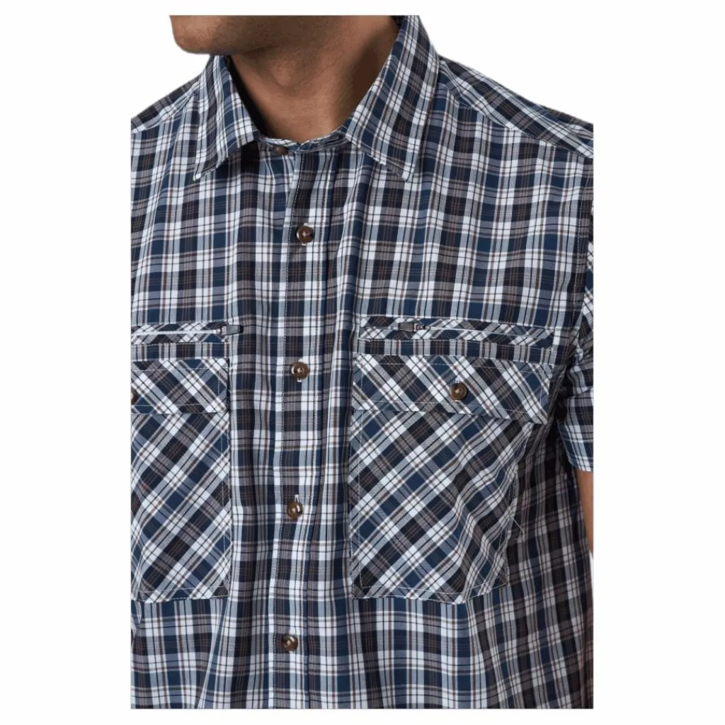 Tuxer Arizona Shirt Blue Blå Outlet