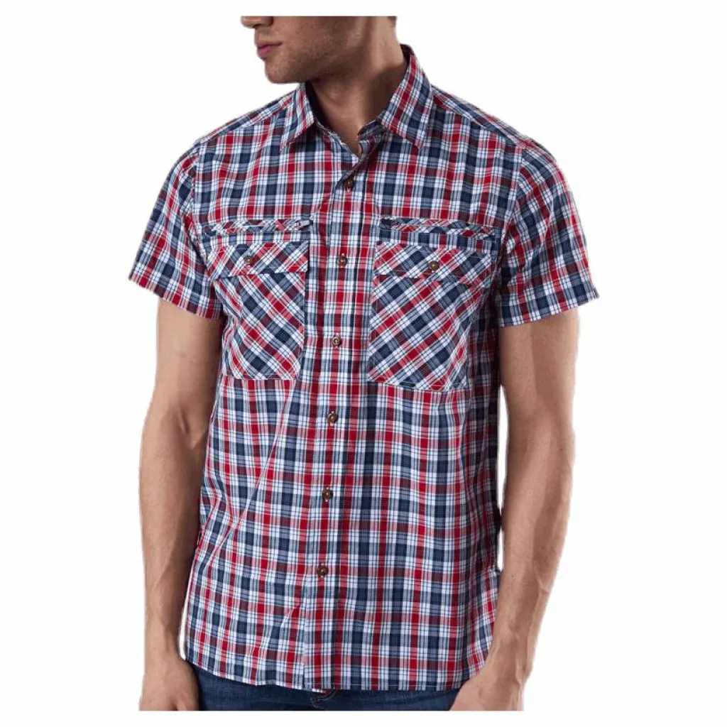 Arizona Shirt Blue/Red*Tuxer Best